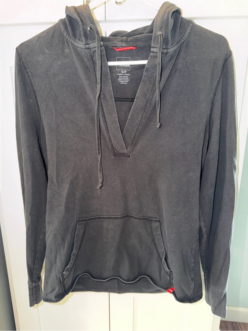 The North Face Black Hooded Pullover Shirt